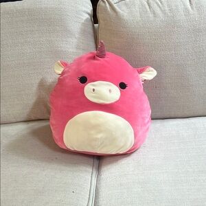 Squishmallows Pink Plush Unicorn